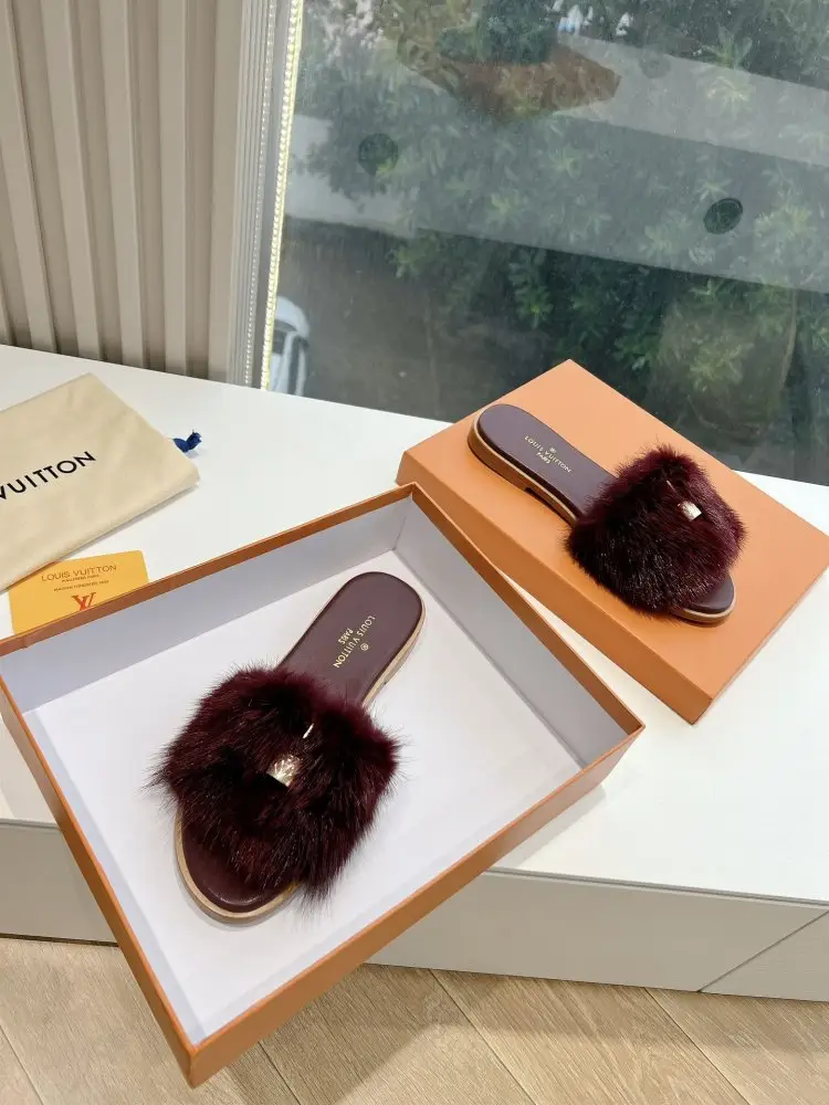 Louis Vuitton Step-ins fur women's — Photo 3