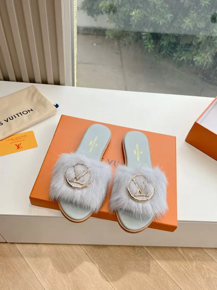Louis Vuitton Step-ins fur women's — Photo 4