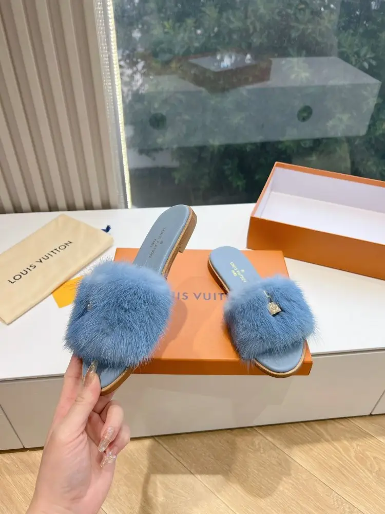 Louis Vuitton Step-ins fur women's — Photo 5