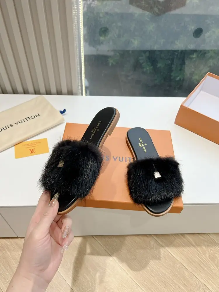 Louis Vuitton Step-ins fur women's — Photo 5
