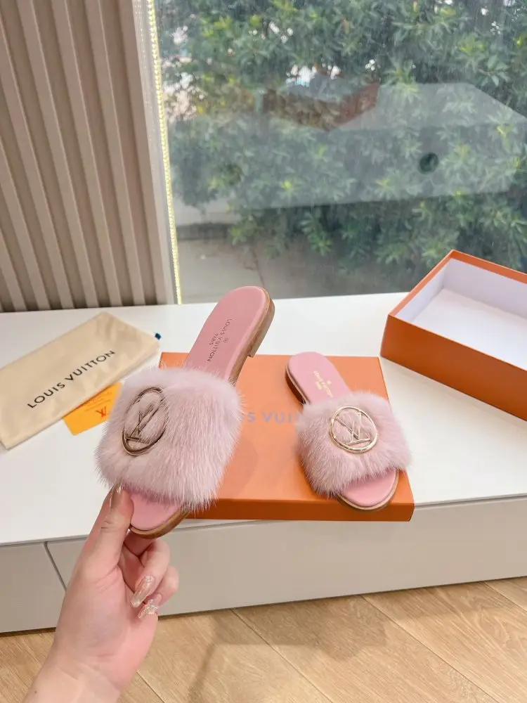Louis Vuitton Step-ins fur women's — Photo 5