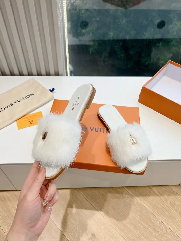 Louis Vuitton Step-ins fur women's — Photo 5
