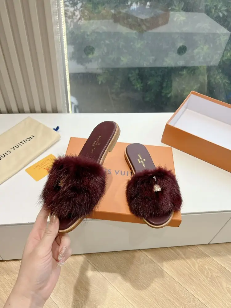 Louis Vuitton Step-ins fur women's — Photo 5