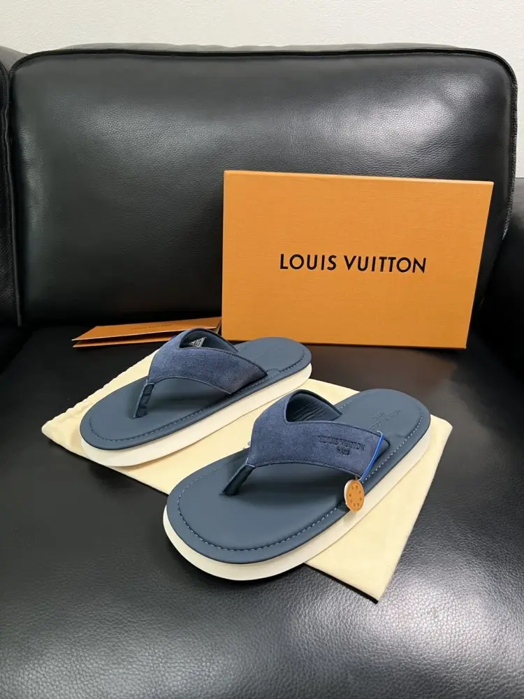 Louis Vuitton Шлепанцы мужские — Фото 2