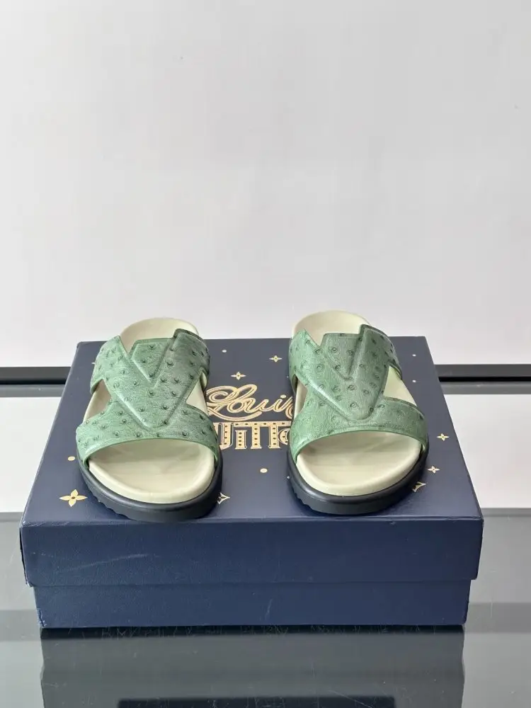 Louis Vuitton Шльопанці чоловічі — Фото 2