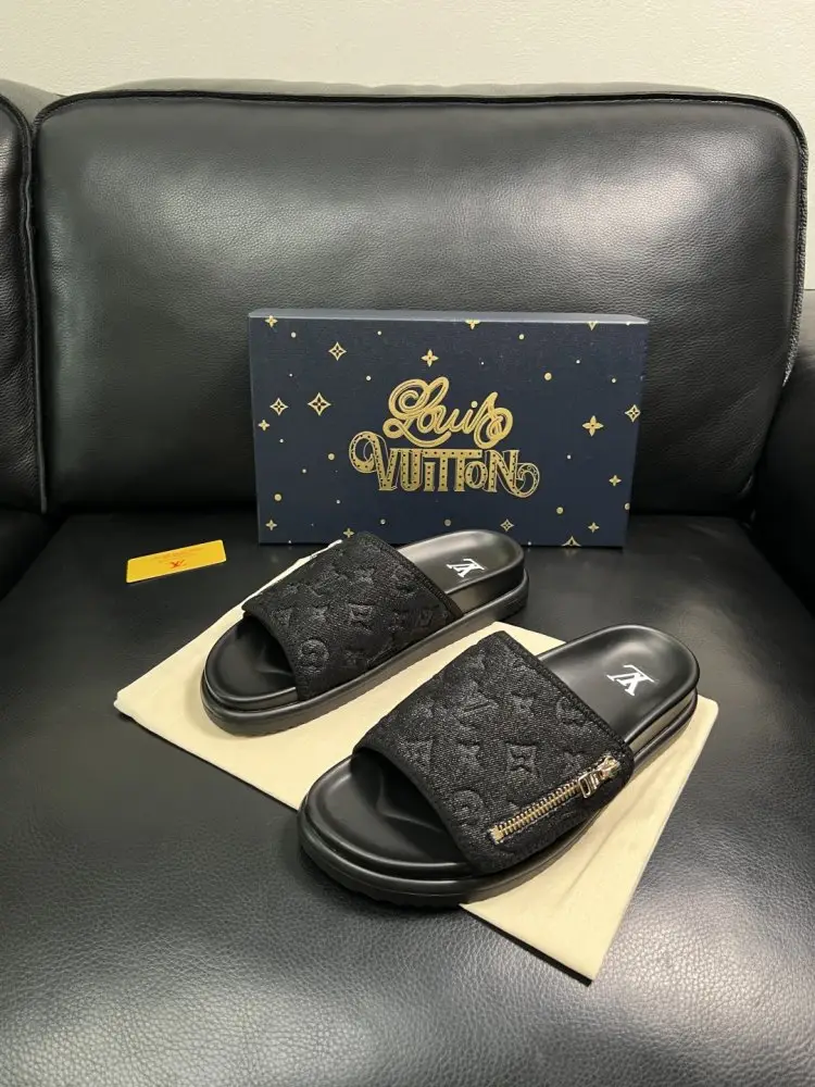 Louis Vuitton Шлепанцы мужские — Фото 2
