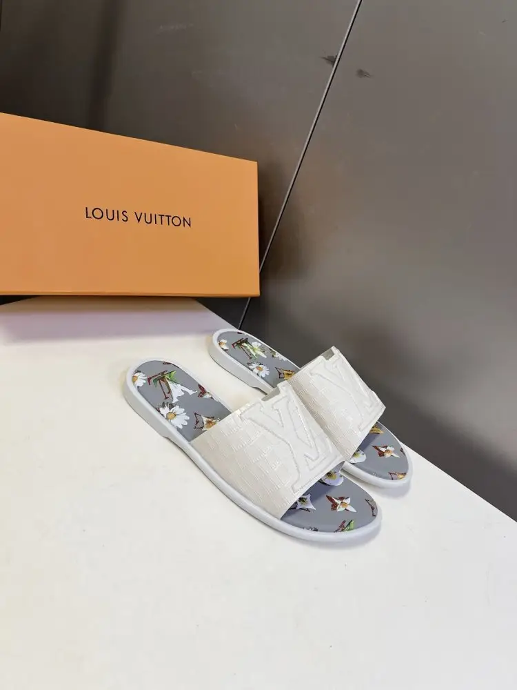 Louis Vuitton Шльопанці чоловічі — Фото 2