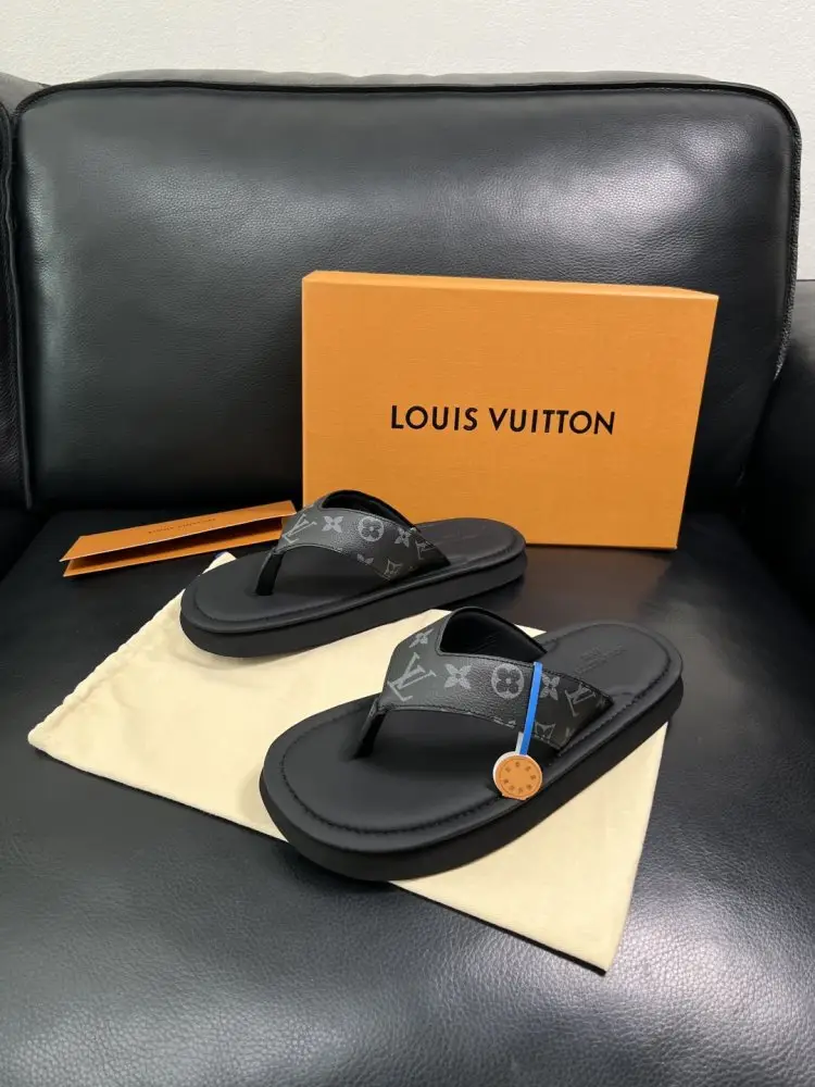 Louis Vuitton Шлепанцы мужские — Фото 2