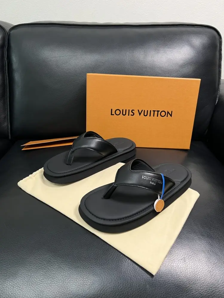 Louis Vuitton Шлепанцы мужские — Фото 2