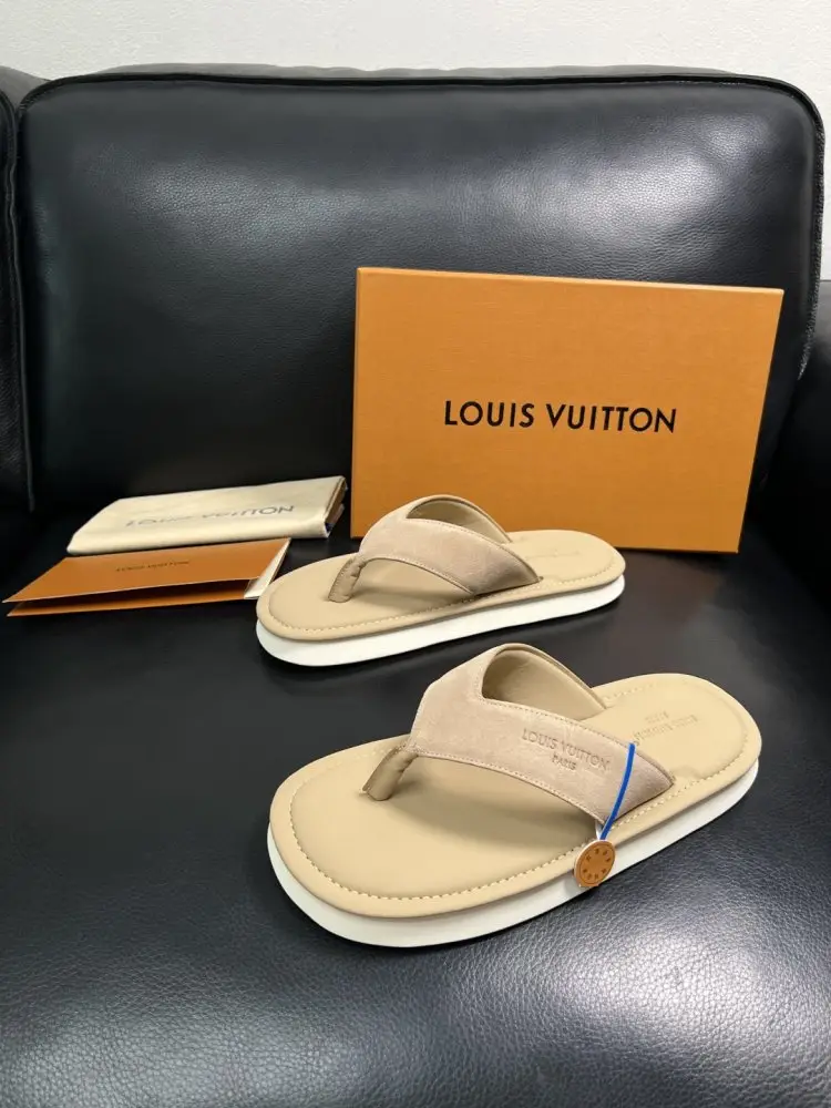 Louis Vuitton Шльопанці чоловічі — Фото 2
