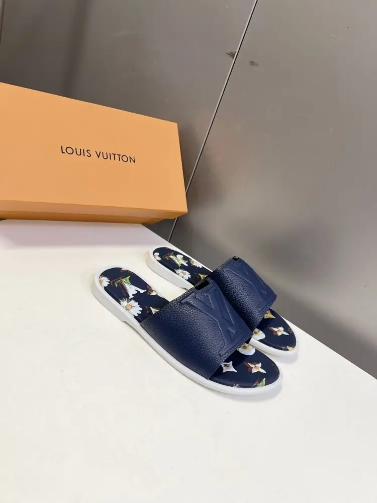 Louis Vuitton Шлепанцы мужские — Фото 2