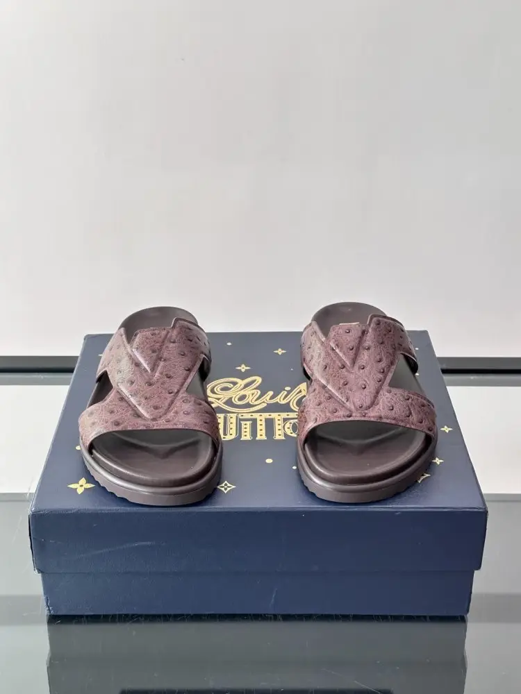 Louis Vuitton Шлепанцы мужские — Фото 2