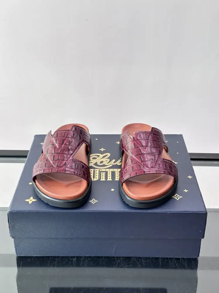 Louis Vuitton Шльопанці чоловічі — Фото 2