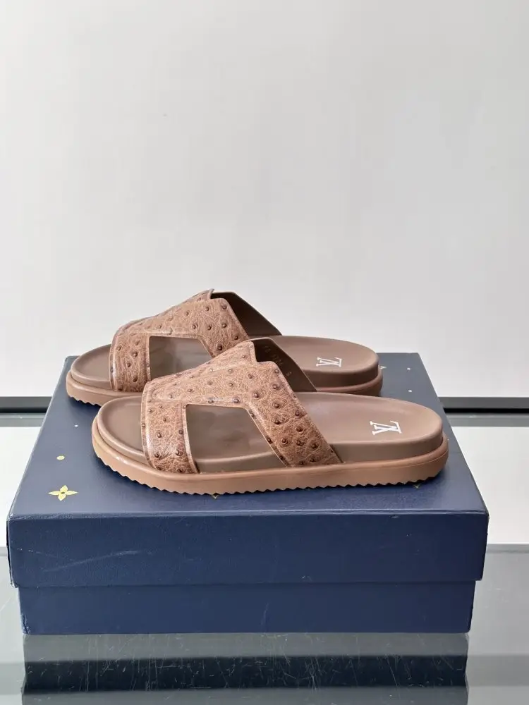 Louis Vuitton Шльопанці чоловічі — Фото 3