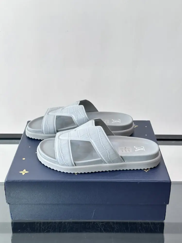Louis Vuitton Шлепанцы мужские — Фото 3
