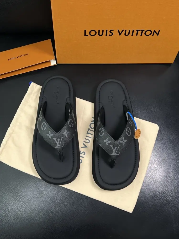 Louis Vuitton Шлепанцы мужские — Фото 3