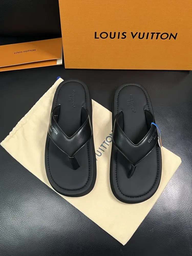 Louis Vuitton Шлепанцы мужские — Фото 3