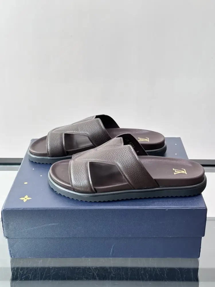 Louis Vuitton Шльопанці чоловічі — Фото 3