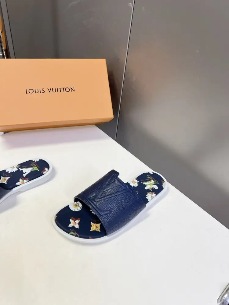 Louis Vuitton Шлепанцы мужские — Фото 3