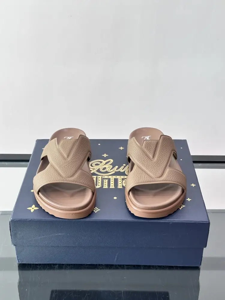 Louis Vuitton Шлепанцы мужские — Фото 3
