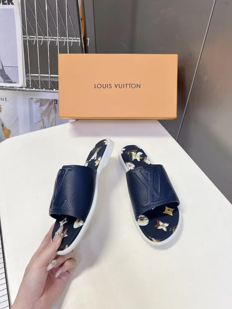 Louis Vuitton Шлепанцы мужские — Фото 4