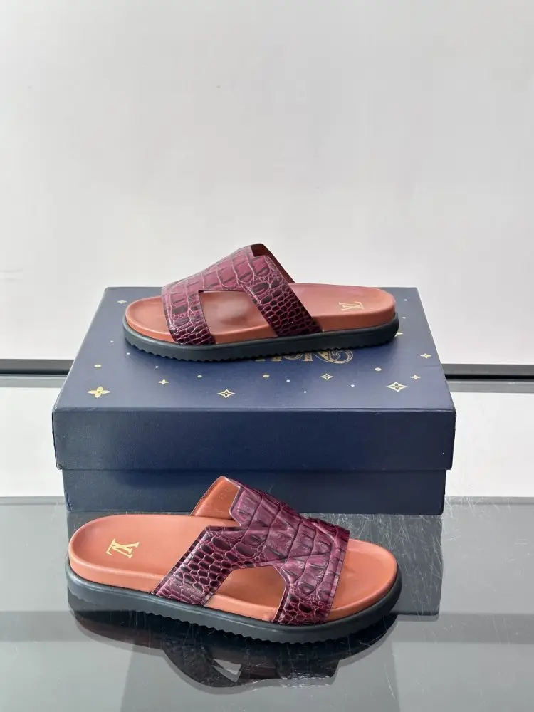 Louis Vuitton Шльопанці чоловічі — Фото 4
