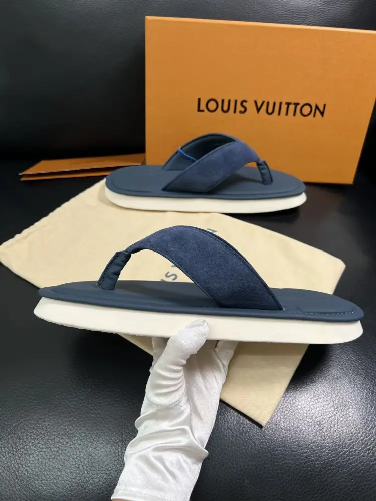 Louis Vuitton Шлепанцы мужские — Фото 5