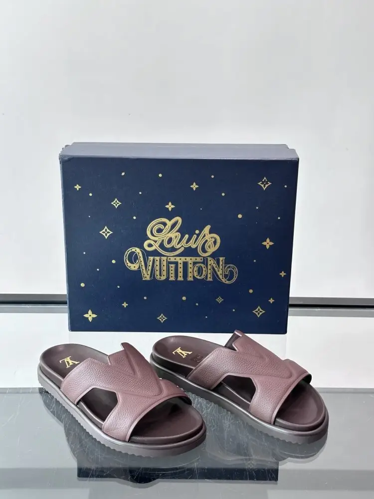 Louis Vuitton Шлепанцы мужские — Фото 5