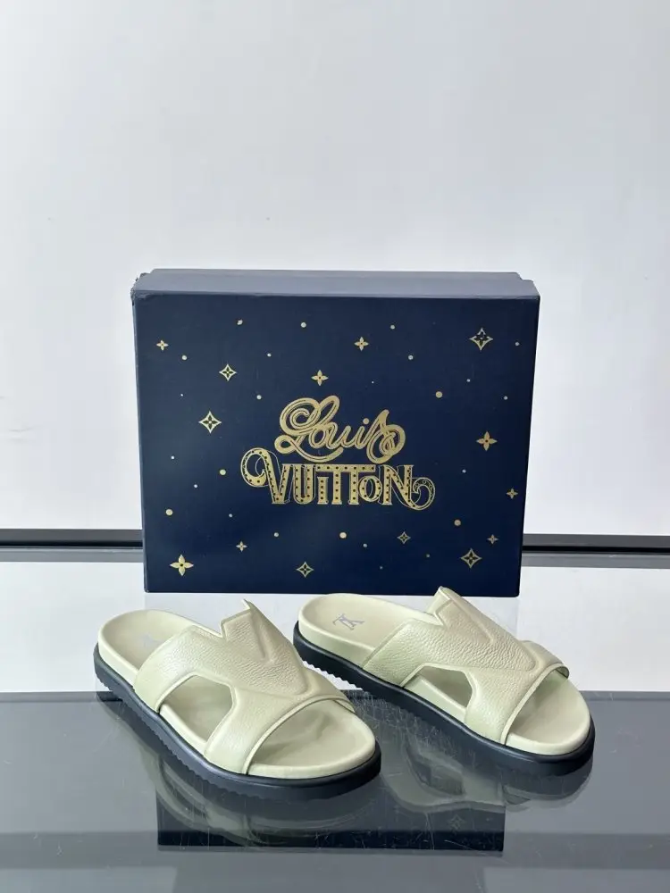 Louis Vuitton Шлепанцы мужские — Фото 5