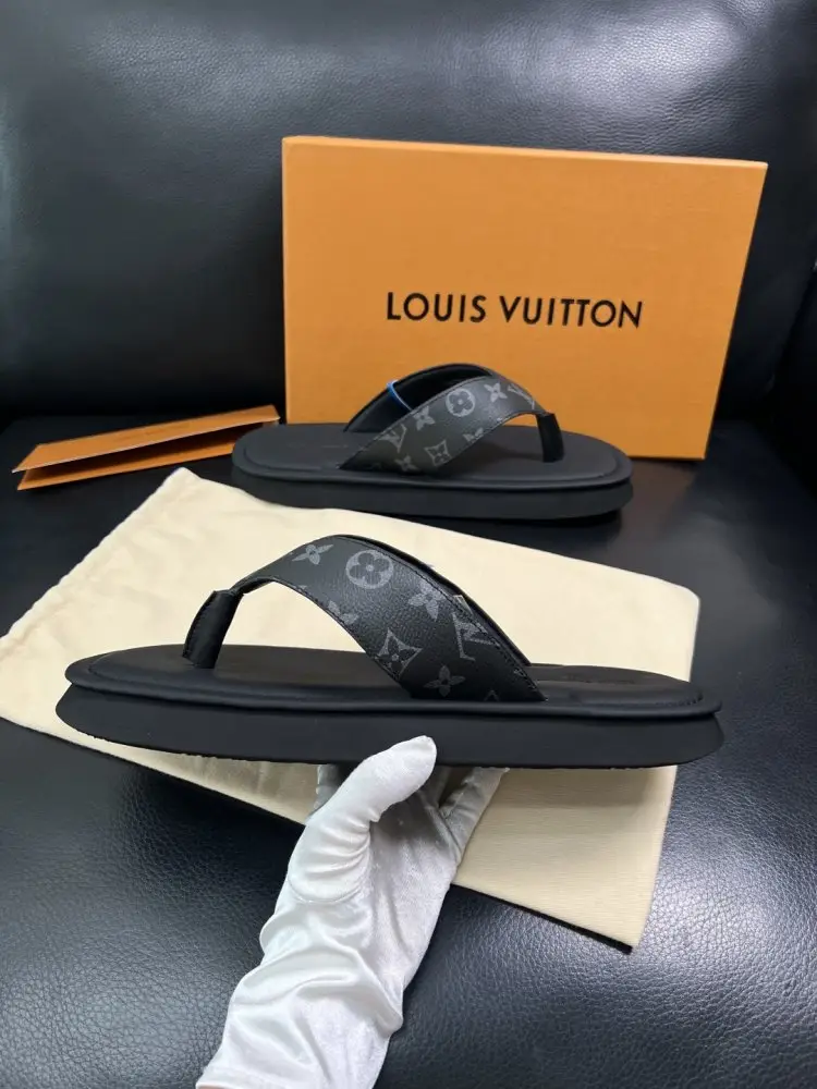 Louis Vuitton Шлепанцы мужские — Фото 5