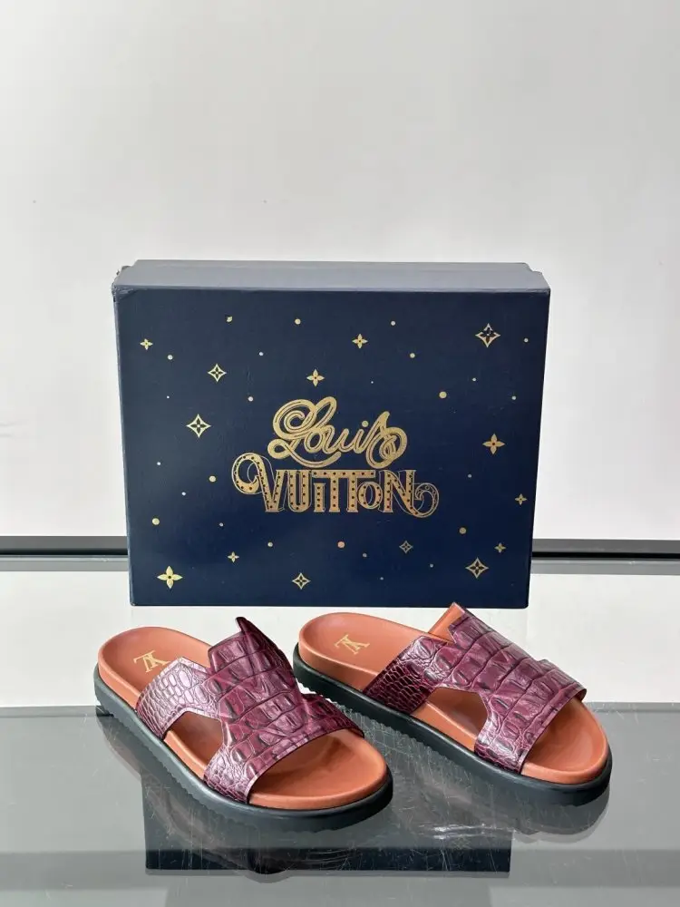 Louis Vuitton Шльопанці чоловічі — Фото 5