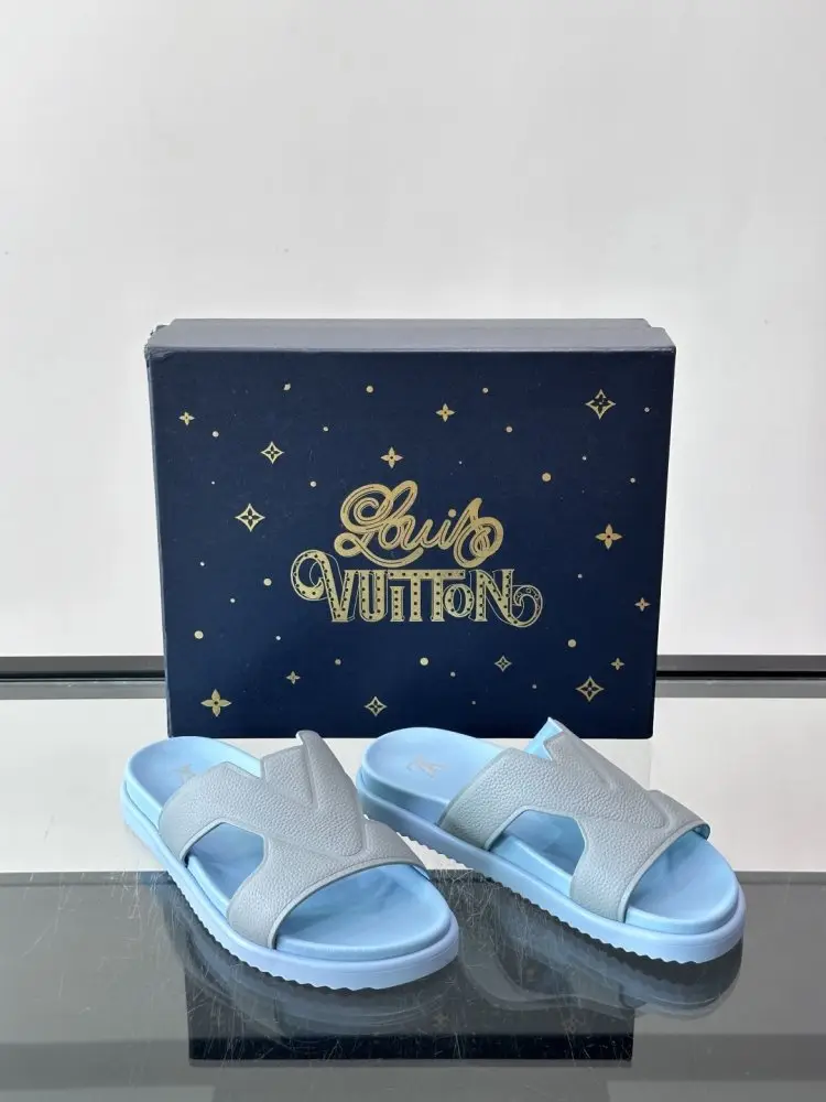 Louis Vuitton Шльопанці чоловічі — Фото 5