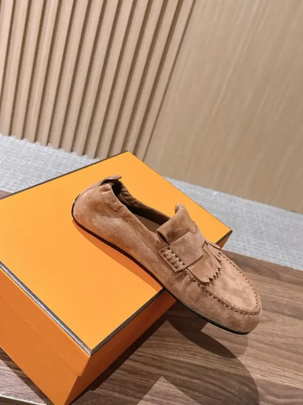 Louis Vuitton Suede лоферы Lazy — Photo 3