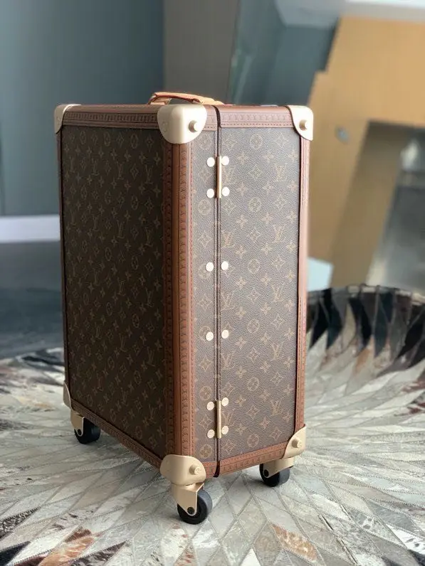 Louis Vuitton Чемодан Rolling Trunk для ручний поклажі 39 x 55 x 21 см — Фото 5
