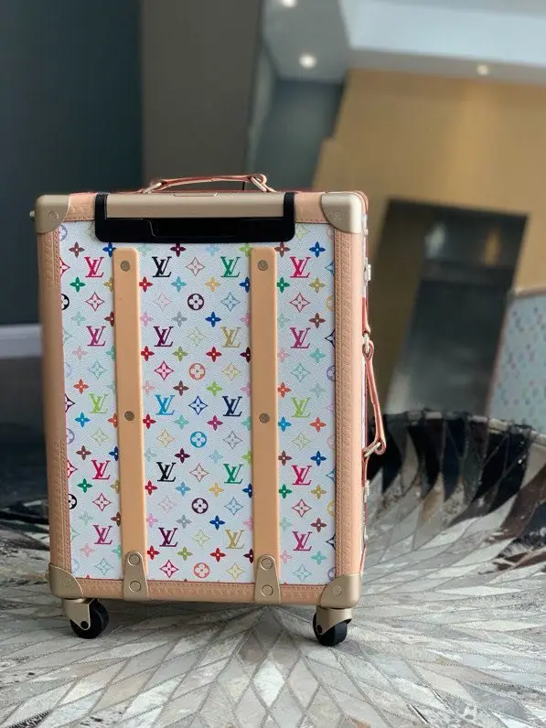 Louis Vuitton Suitcase Rolling Trunk for manual luggage 39 x 55 x 21 cm — Photo 5