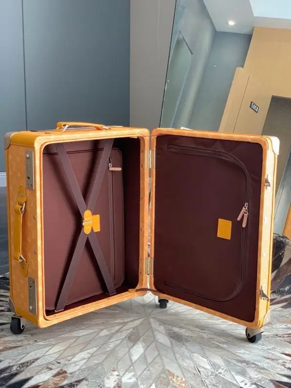 Louis Vuitton Чемодан Rolling Trunk для ручний поклажі 39 x 55 x 21 см — Фото 5