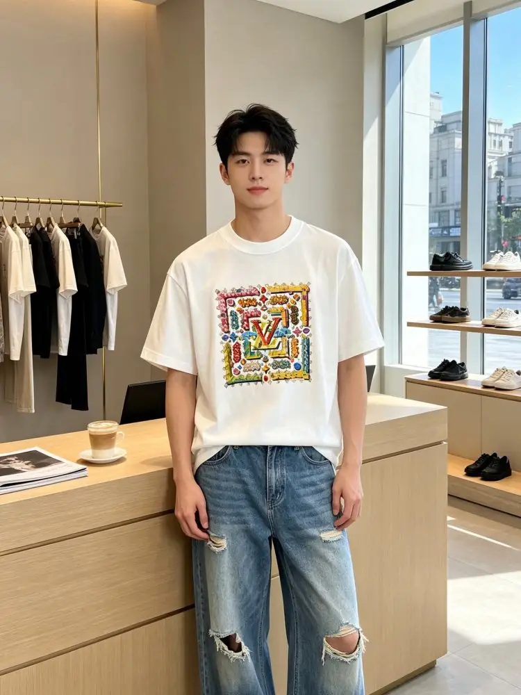Louis Vuitton T-shirt men's — Photo 3