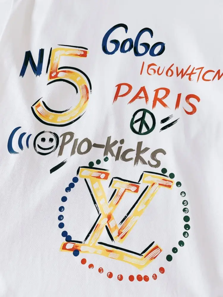 Louis Vuitton Футболка чоловіча — Фото 4