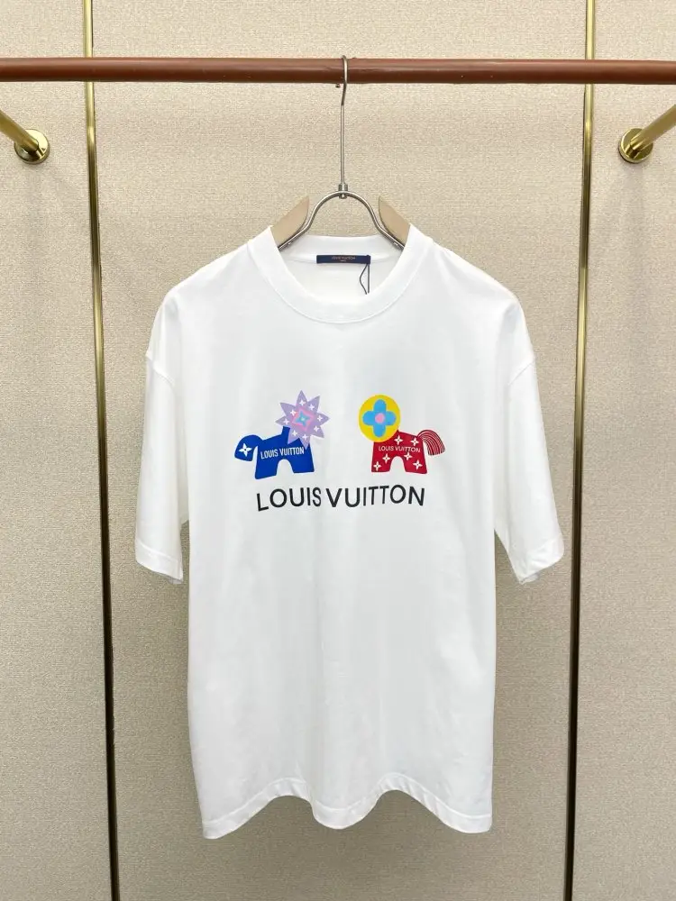 Louis Vuitton Футболка чоловіча — Фото 4