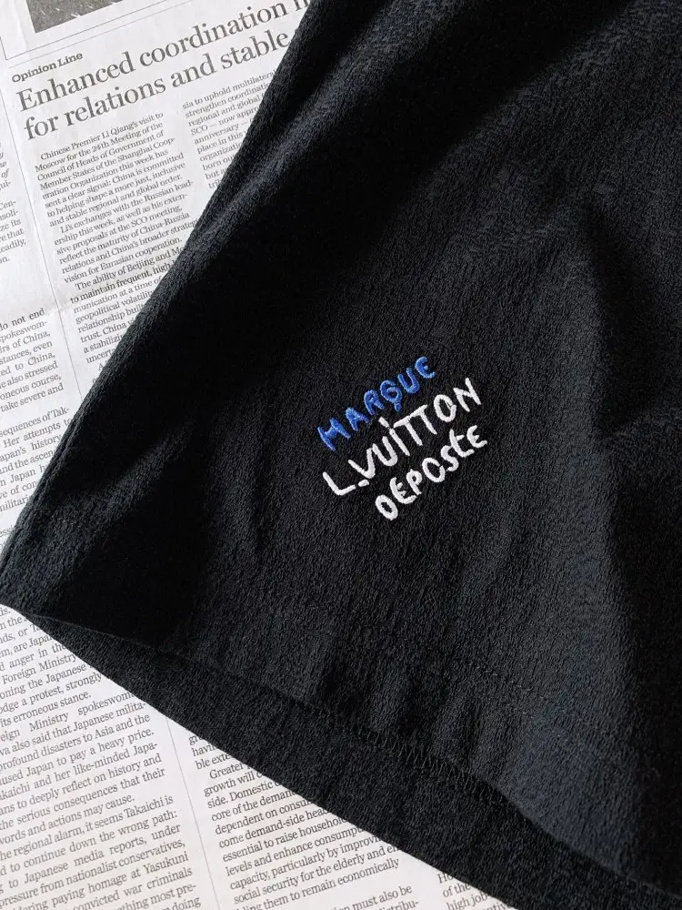 Louis Vuitton T-shirt men's — Photo 5