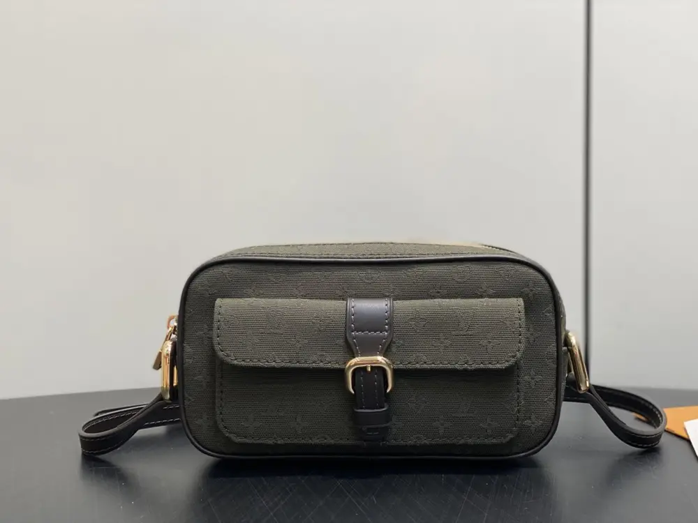 Louis Vuitton Вінтажна джинсова сумка 22 см для фотоапарата — Фото 1