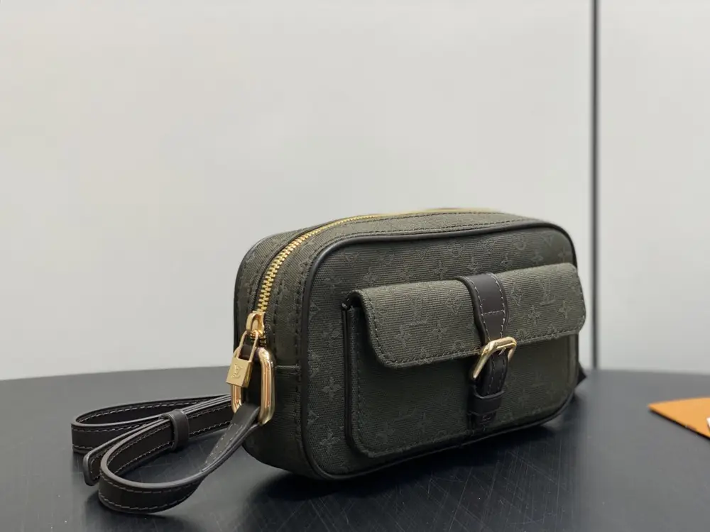 Louis Vuitton Вінтажна джинсова сумка 22 см для фотоапарата — Фото 2