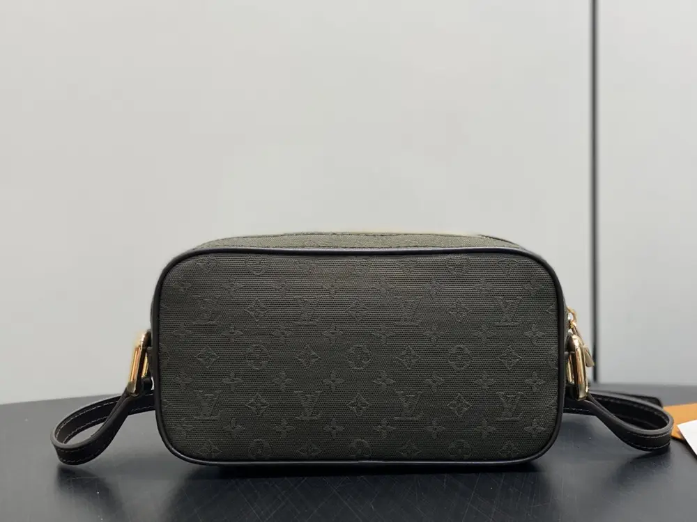 Louis Vuitton Вінтажна джинсова сумка 22 см для фотоапарата — Фото 3
