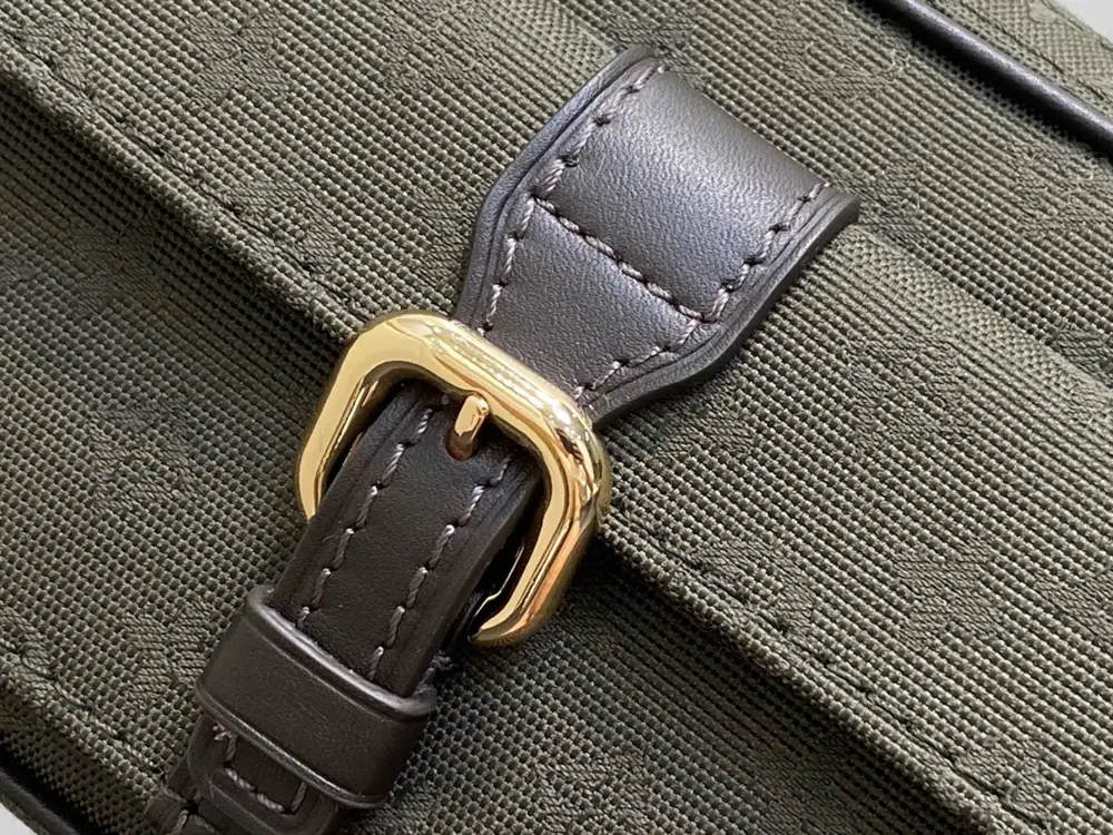 Louis Vuitton Вінтажна джинсова сумка 22 см для фотоапарата — Фото 5