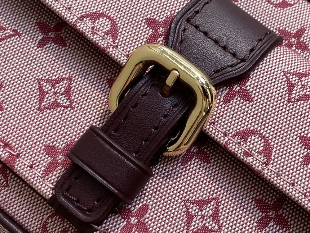 Louis Vuitton Vintage denim a bag 22 cm for camera — Photo 5