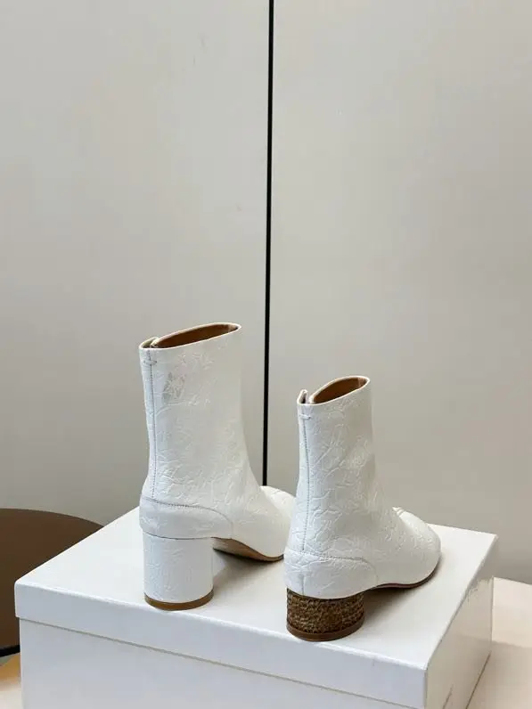 Maison Margiela MM6 Ботильоны с раздельным носком — Фото 2