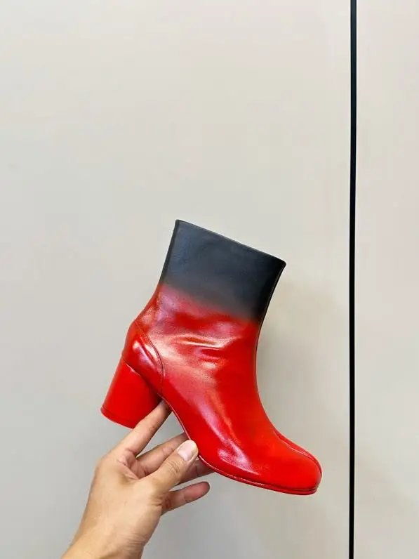 Maison Margiela MM6 Ботильоны с раздельным носком — Фото 3