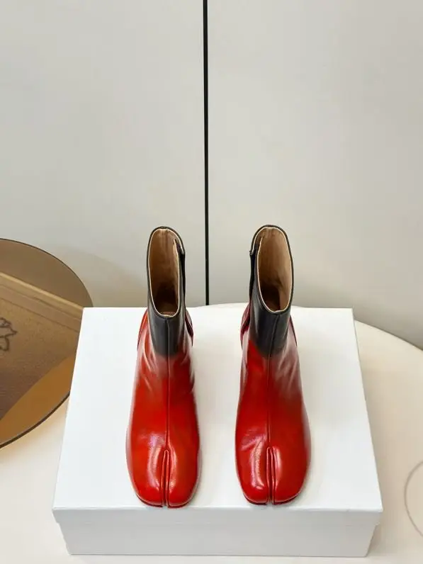 Maison Margiela MM6 Ботильоны с раздельным носком — Фото 4