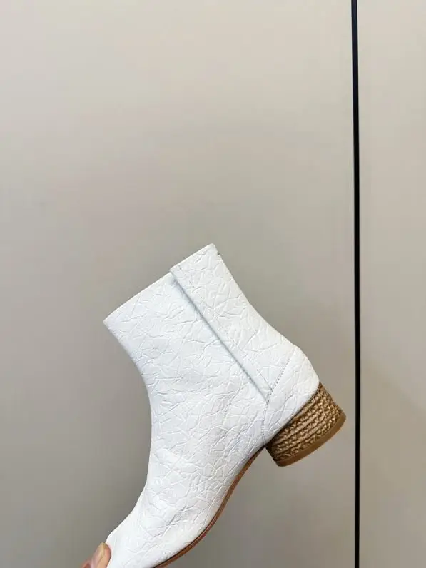 Maison Margiela MM6 Ботильоны с раздельным носком — Фото 4