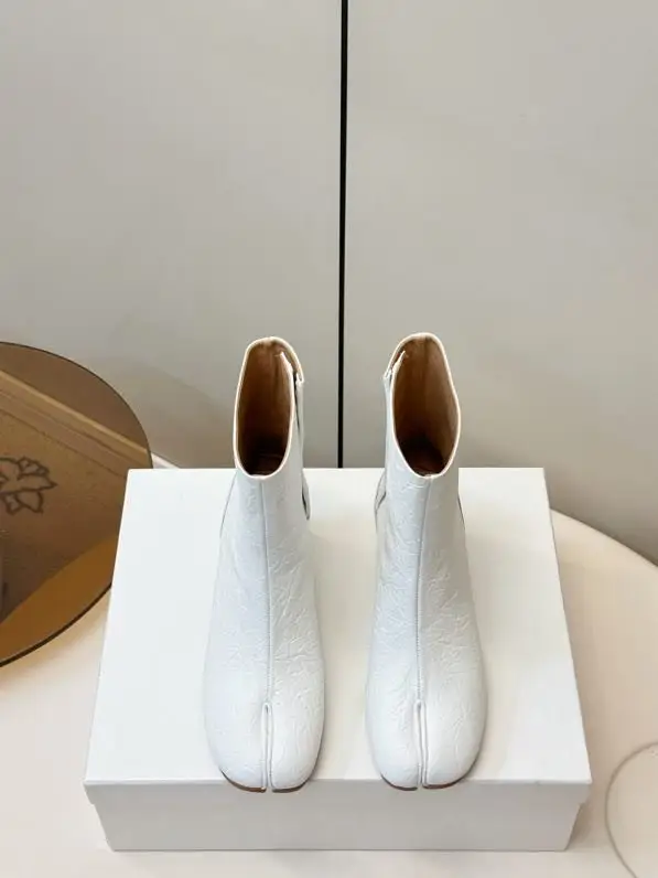 Maison Margiela MM6 Ботильоны с раздельным носком — Фото 5